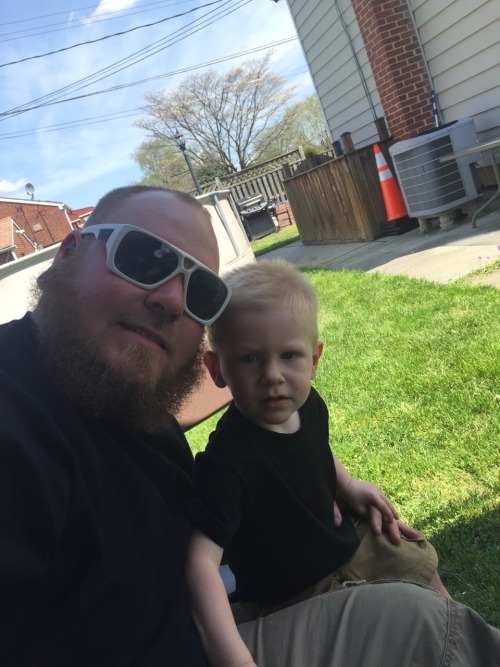 Me and jr
