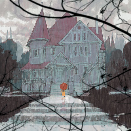 dipliner:  Coraline concept art. 