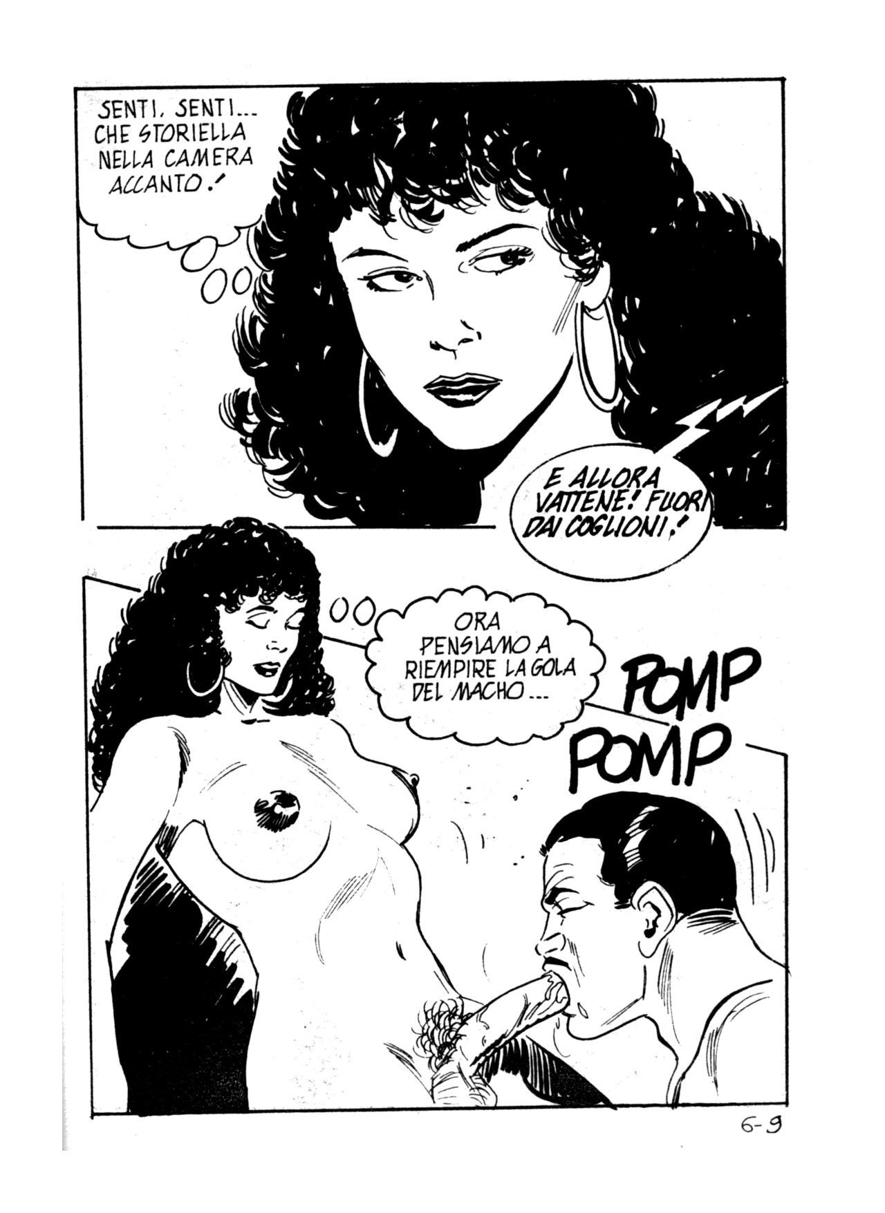 agracier Â  said:transgender scene from an Italian erotic comic â€¦http://transeroticart.tumblr.com