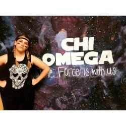 woolong:  Rebel Scum 🙅🙆 #ChiO #ChiOmega #StarWars #SisterhoodRetreat #LaserTag