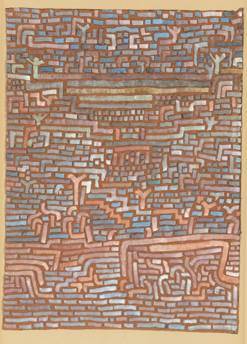 paul klee, holy district, 1932