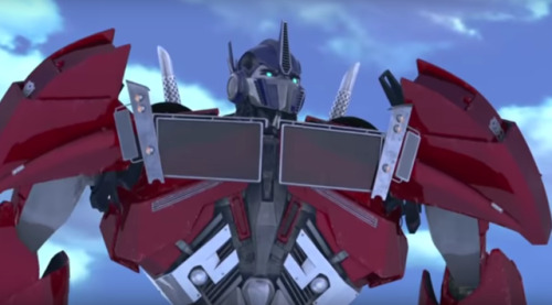 animated-character-of-the-day:Today’s character of the day is: Optimus Prime (Convoy) from Tra