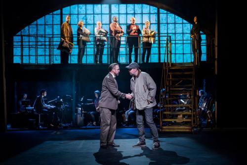 musicals-in-sweden:Production photos (Part 1) from Come From Away - Östgötateatern, 2020-2021.Photog