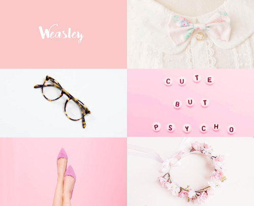 rebelamy:Character Aesthetics: Ginny WeasleyAnd he knew that at that moment, they understood each ot