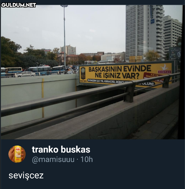 - BAŞKASININ EVİNDE NE...