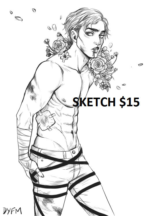 drinkyourfuckingmilk:  COMMISSIONS OPEN FROM THE 11TH OF NOVEMBERHey guys, I’m
