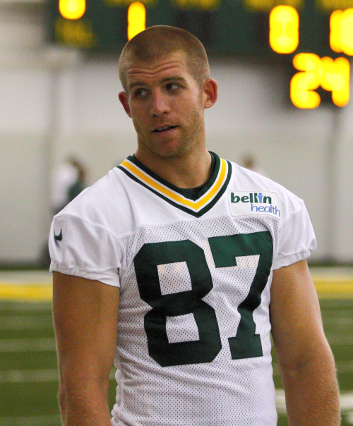 spndxjck: Jordy Nelson SpandexJock:  Dedicated to hot jocks (in an out of their uniforms).