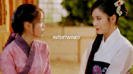 ladyhaesoo:In this lifetime, our intertwined fates end here.
