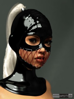 www-petgirls-de:  Alyssa. Eins.Mask for Genesis