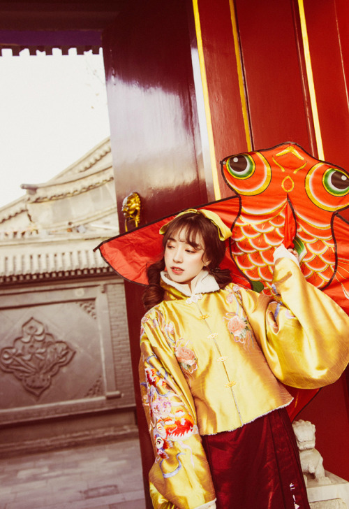 hanfugallery: Traditional Chinese hanfu by 小狐狸黛黛