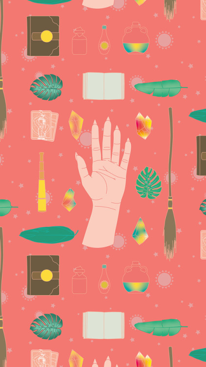 mrkttnrgrphcs: Season Witch Starter Kit Wallpapers (Shop collection here)Please like or reblog if yo