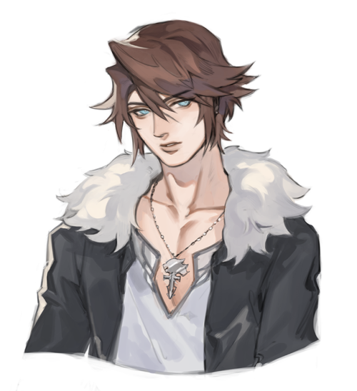 xoue:started watching ff8 let’s play………mistew squall……….