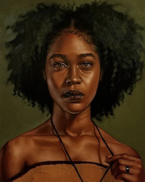 Portrait by Monica Ikegwu