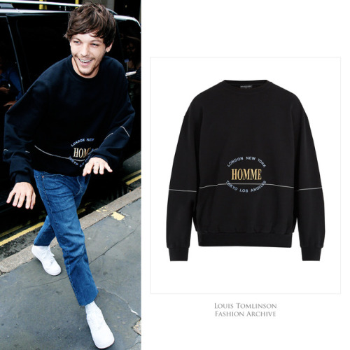 Louis Tomlinson Fashion Archive — Louis in London