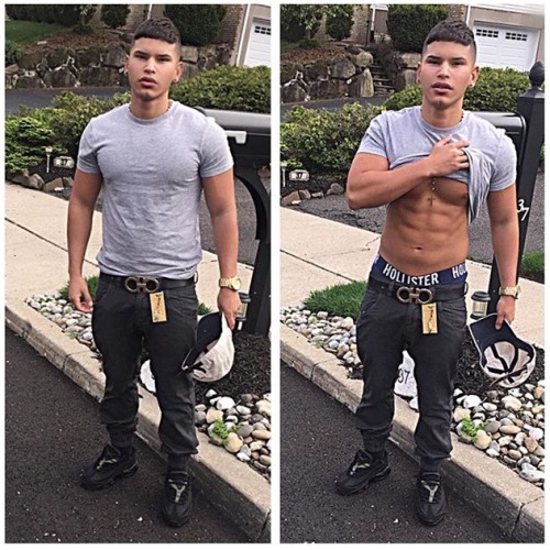 selfiesbystuds:  brandon, 23, new jersey