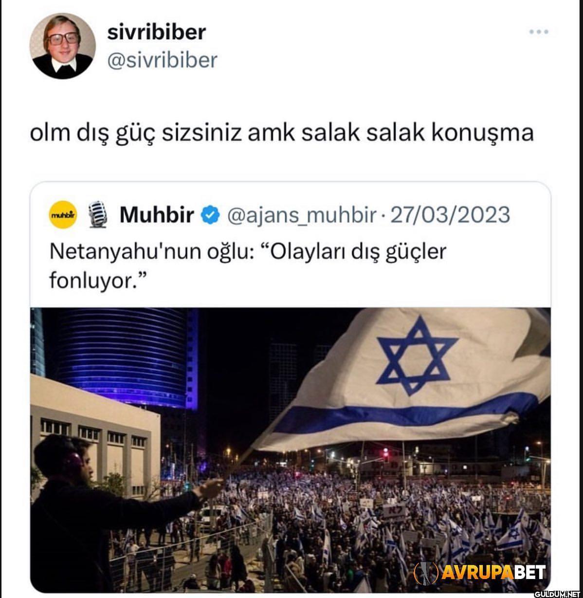 Kim olm bu dış güçler...