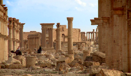 Ancient Worlds - BBC Two Episode 6 “City of Man, City of God”Palmyra 2010Part IPalmyra, Syria