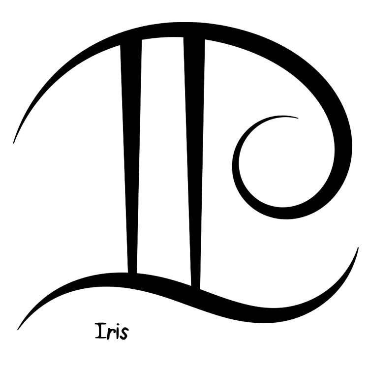 “Iris” name sigil 
@advancedplacementlesbian
Sigil requests are closed.