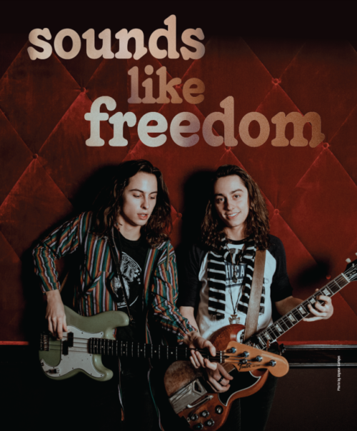 mountainofthesunn: edyaleda: Greta Van Fleet for Premier Guitar: By Alysse Gafkjen