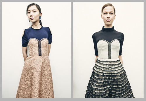 Latest: New pics from CG runway show this morning at Made FW