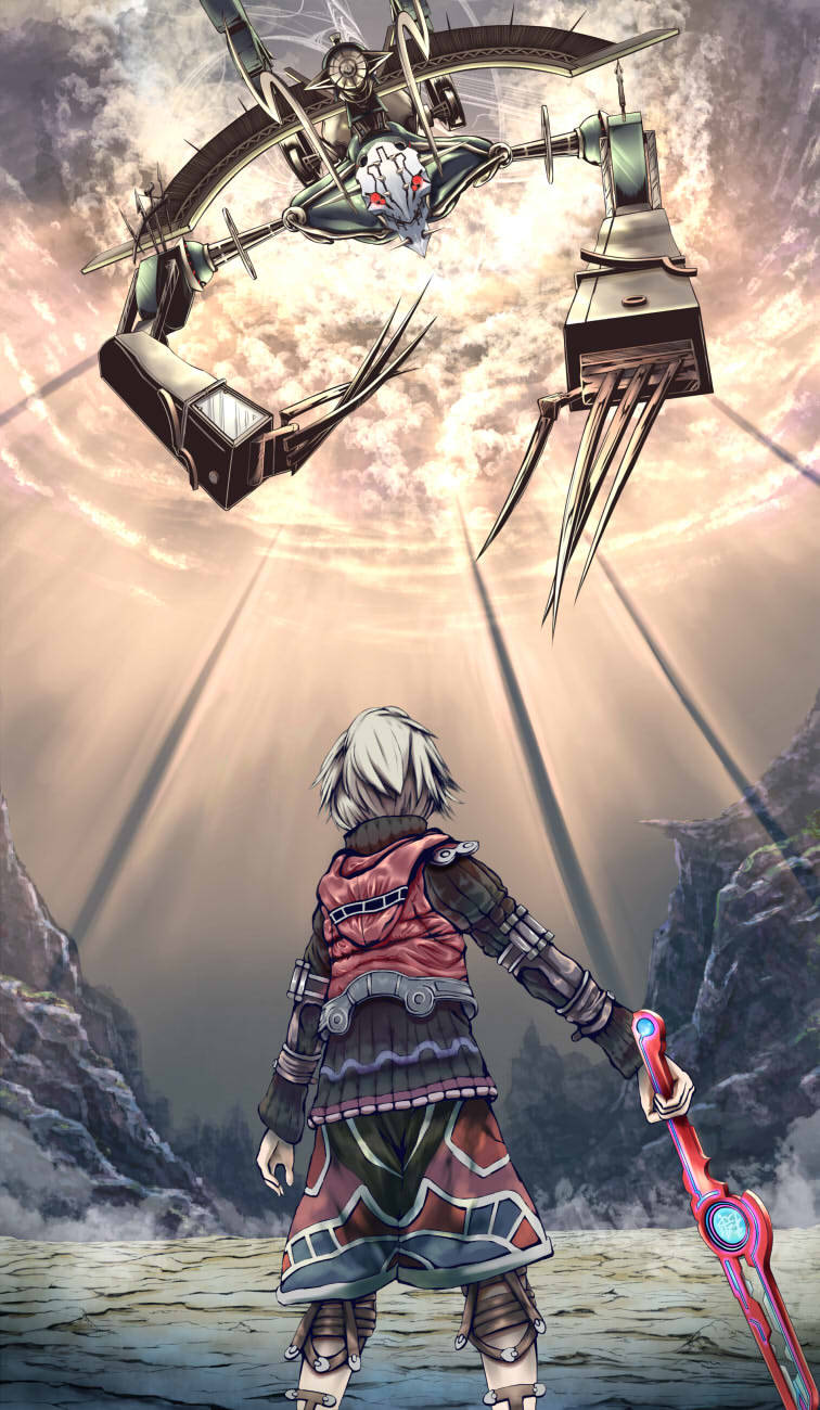monado-barrette:  ゼノブレイド by まえだらけ 