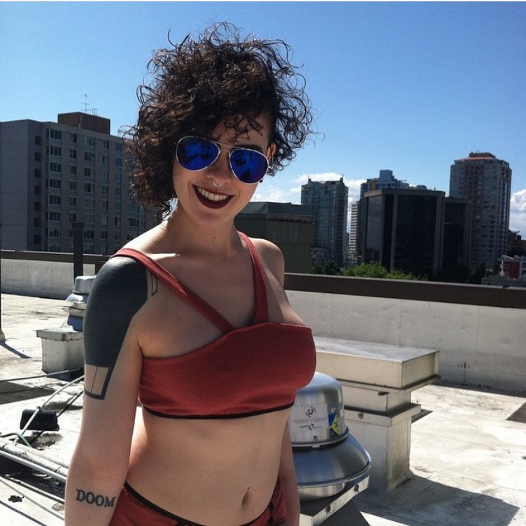 marlowraemodel:  Okay I guess it’s summer or something 💀🔥 BYS from today