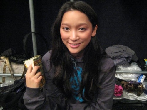 Sources: here, here and here Handsome Asian Anne Watanabe is a model. She is the daughter of other H