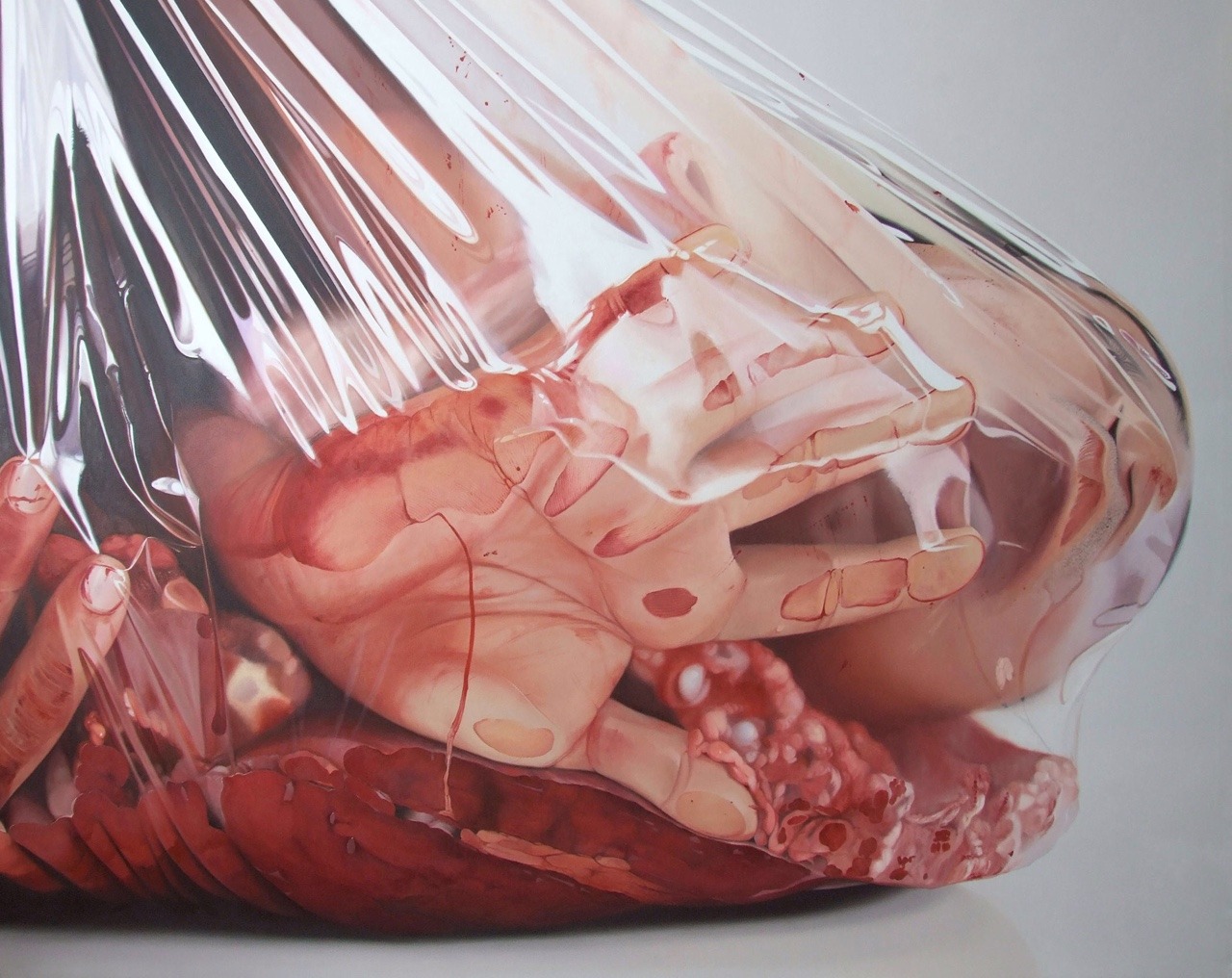 oau:  Fábio Magalhães paints inconceivable acts and positions in a truly gruesome