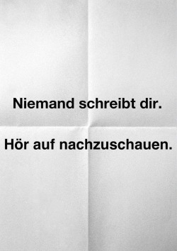 I see humans, but no humanity.