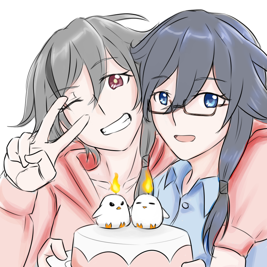 Happy birbthday to these fabulous birbs