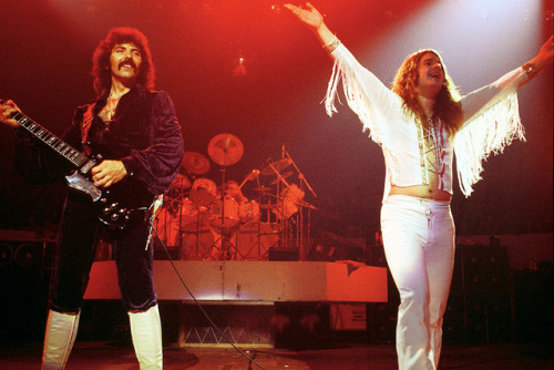 iommi-tony:Black Sabbath in Madison Square Garden in August 27, 1978.