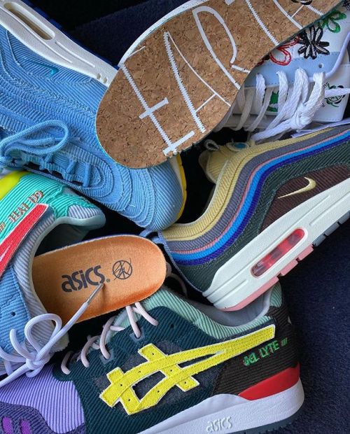 Sean Wotherspoon teases his upcoming collaborations with adidas and ASICS - stay tuned for the relea