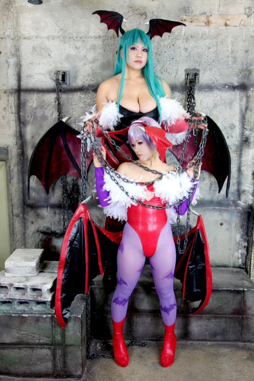 Darkstalkers - Morrigan & Lilith (Chouzuki adult photos