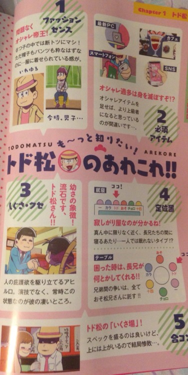 awyeahosomatsu:todomatsu:I have no idea what this page is about, but I’m always here for random Tott