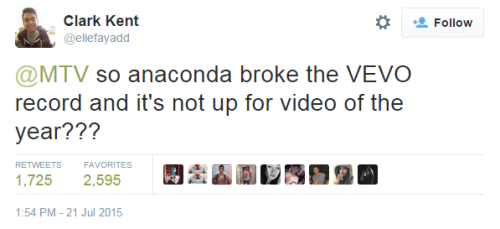 rabbitglitter: Nicki Minaj tweets about racism/ sizeism in regards to her videos for “Ana