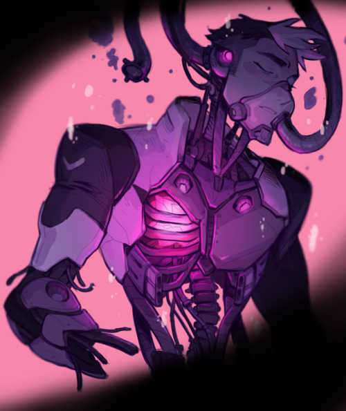 geckostuffs:What if, He isn’t human anymore