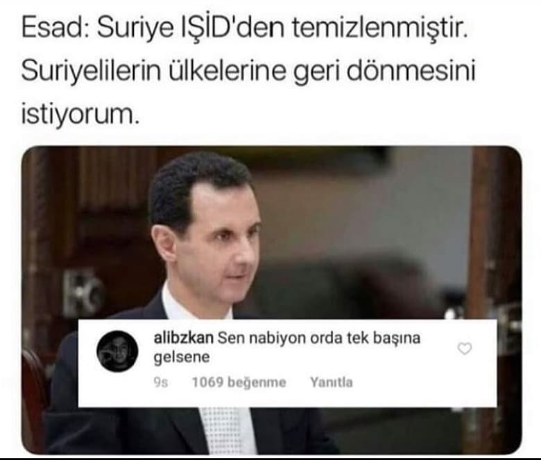 Esad: Suriye IŞİD'den...