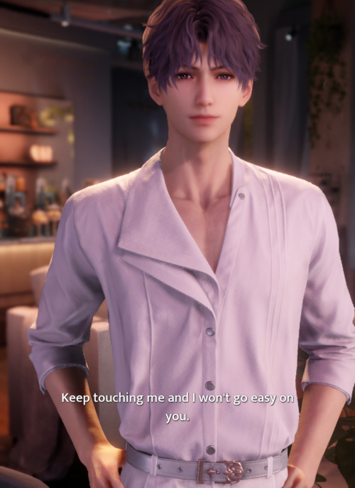Rafayel Becomes More And More Mischievous With Your Every Touch