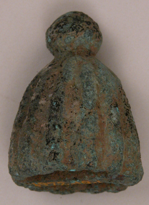 Chess Piece, probably a Pawn, Islamic ArtMedium: BronzePfeiffer Fund, 1972Metropolitan Museum of Art
