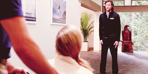 lucifersaam:  SAM WINCHESTER MEME: ♚ favorite outfits [1/5]: personal trainer!sam 