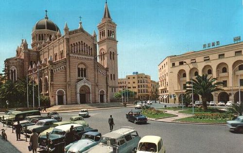 Tripoli Cathedral ~ Tripoli ~ Libya كـاتـدرائية طرابلـس‎ ~ طرابلس ~ ليبيا 