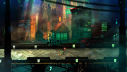 9saves:  Transistor. Supergiant Games. (2014)