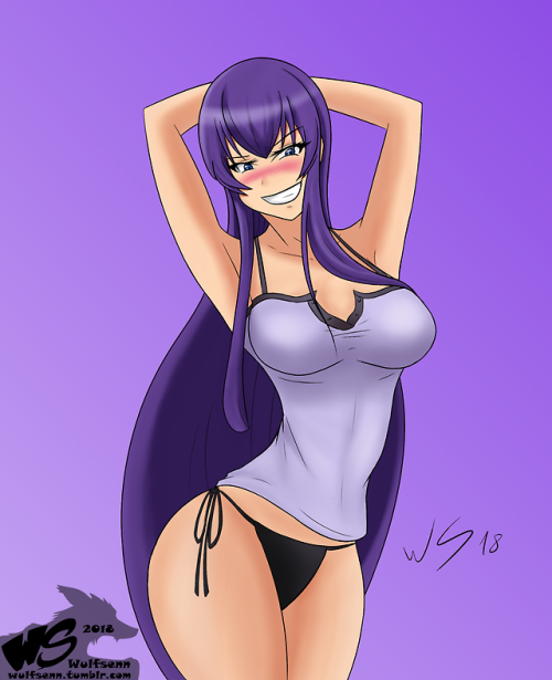 wulfsenn:  Busujima Saeko from HOTD