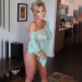 redneckmilf-incestqueen:Mommy’s got a special outfit for you Son. 