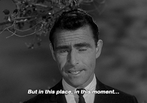 witchinghour:Rod Serling Narrates The Twilight Zone (TV Series, 1959 – 1964)