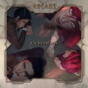 itsherohmygod:Arcane Album Covers :)redbubble link