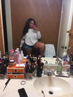 chanelofhouston: Here is my #bigfinechallenge set. Putting on for my chubby babies.