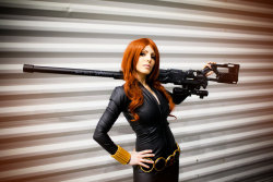 Comicbookcosplay:  Vera-Chimera As Black Widow Photography By Andy Wanasniper By