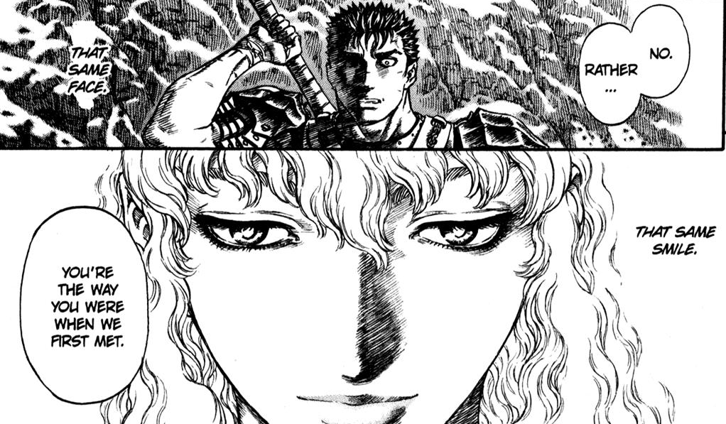 The art of Berserk is beautiful. Some of the best out of all the