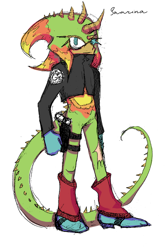 Aaah... Years Later She Got A Makeover.